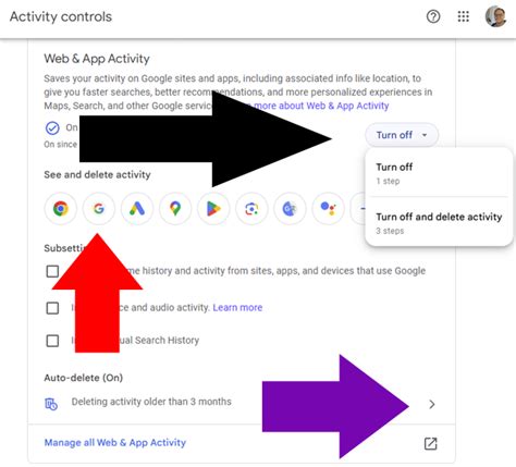 my activity controls google|How to Access and Manage Your Google Activity .